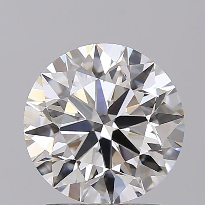 IGI Certified 2.01 CT Round Cut Lab-Grown Diamond - VVS2 Clarity, F Color