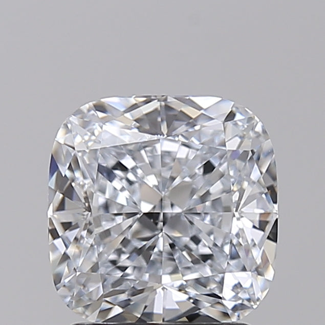 IGI Certified 2.02 CT Cushion Cut Lab-Grown Diamond - F Color, VVS2 Clarity