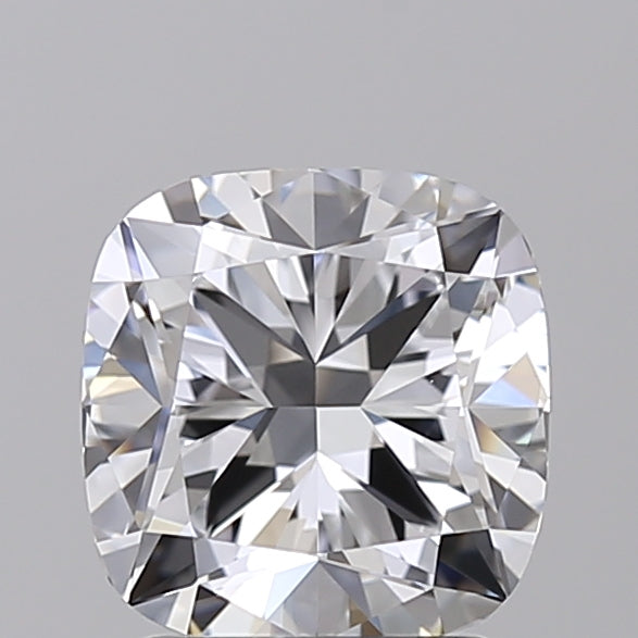 IGI Certified 2.02 Carat Cushion Brilliant Cut Lab Grown Diamond - D Color, VVS2 Clarity