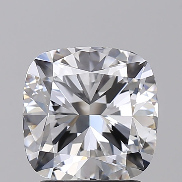 IGI Certified 2.02 Carat Cushion Brilliant Cut Lab Grown Diamond - E Color, VVS2 Clarity