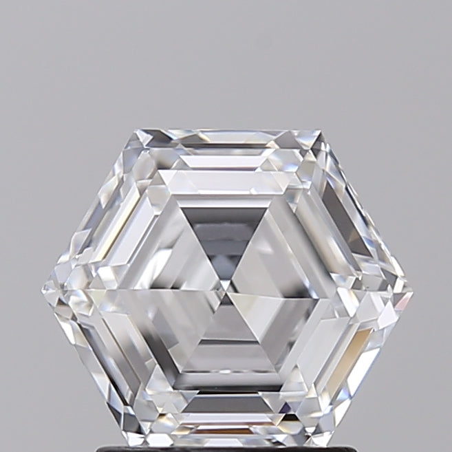 IGI Certified 2.02 Carat Hexagonal Cut Lab-Grown Diamond