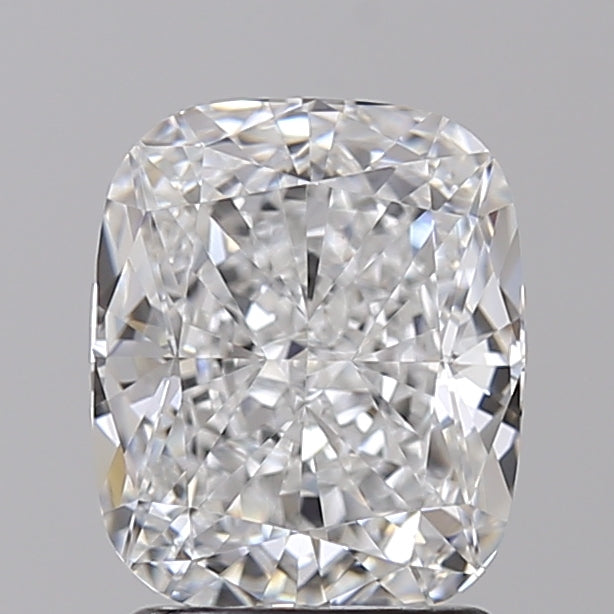 IGI Certified 2.03 CT HPHT Lab Grown Diamond - Long Cushion Cut, D Color VVS2 Clarity