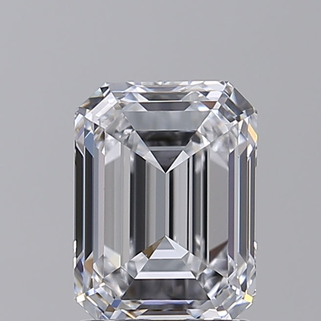 IGI Certified 2.03 CT Lab-Grown Emerald Cut Diamond