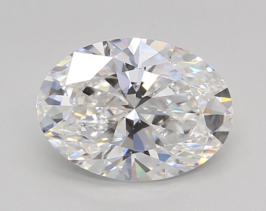 IGI Certified 2.03 ct. Oval Cut Lab Grown Diamond, D Color