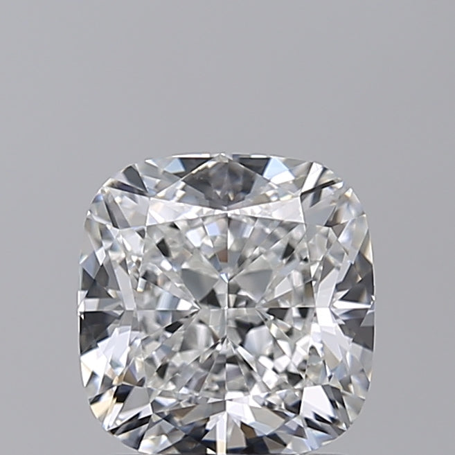 IGI Certified 2.04 CT Cushion Cut Lab-Grown Diamond - F Color, VVS2 Clarity