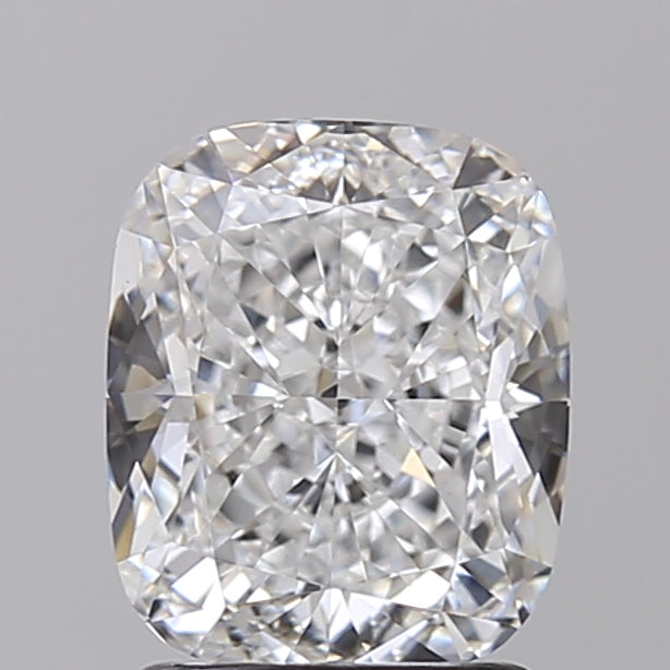 IGI Certified 2.04 Carat Long Cushion Cut Lab-Grown Diamond