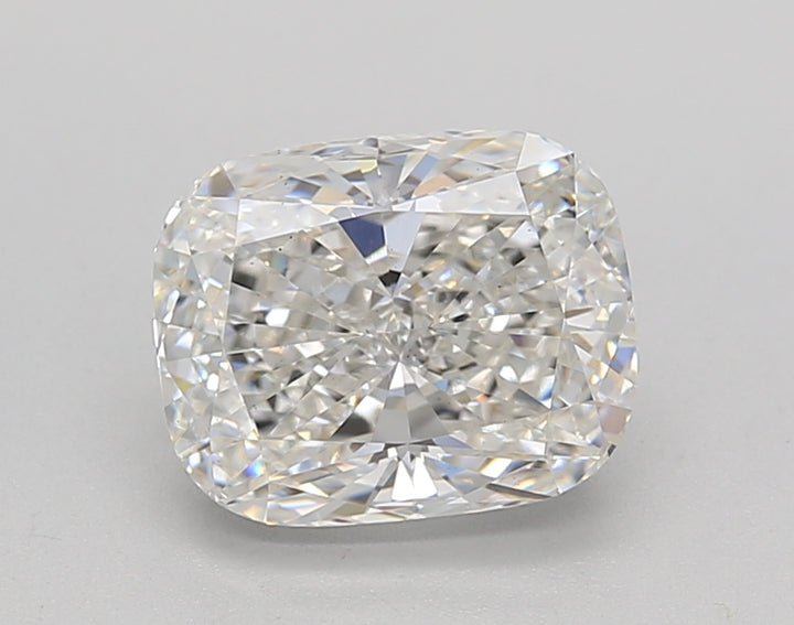 IGI Certified 2.04 Carat Long Cushion Cut Lab-Grown Diamond