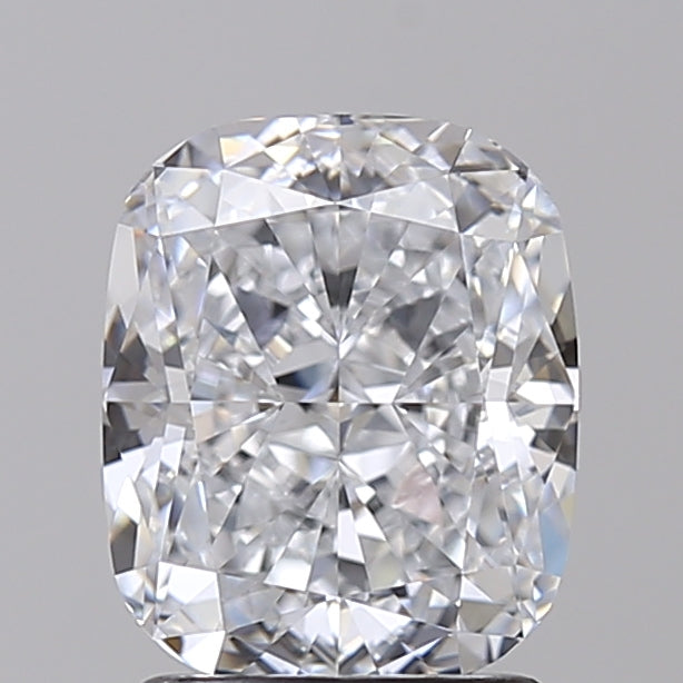 IGI Certified 2.05 Carat Long Cushion Cut Lab-Grown Diamond