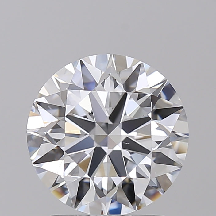 IGI Certified 2.10 CT Round Cut Lab Grown Diamond