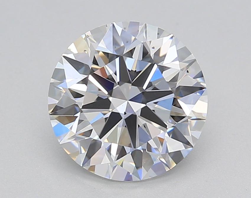 IGI Certified 2.11 Carat Round Cut Lab-Grown Diamond