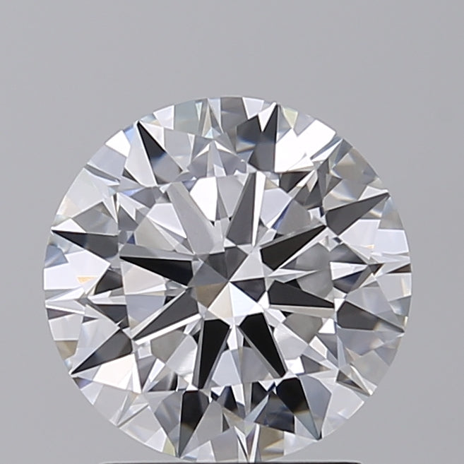 IGI Certified 2.20 CT Round Cut Lab Grown Diamond