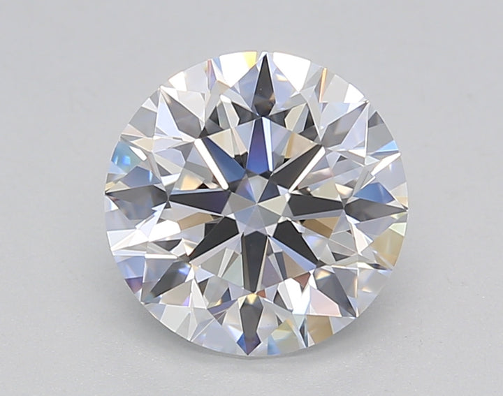 IGI Certified 2.20 CT Round Cut Lab Grown Diamond