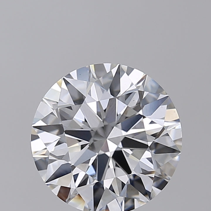 IGI Certified 2.20 Carat Round Cut Lab-Grown Diamond