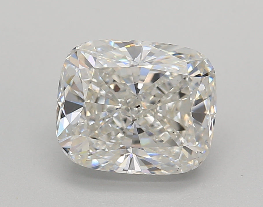 IGI Certified 2.22 Carat Long Cushion Cut Lab-Grown Diamond