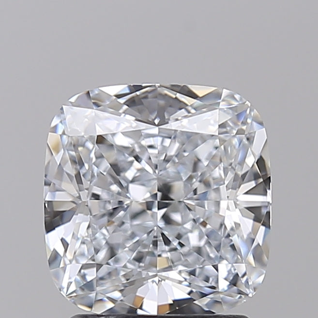 IGI Certified 2.24 CT Cushion Cut Lab-Grown Diamond - F Color, VVS2 Clarity