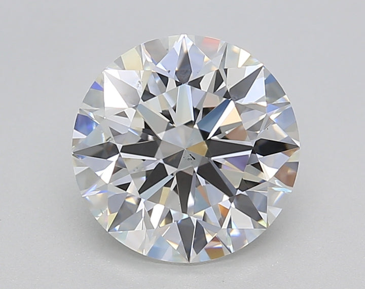 IGI Certified 2.24 CT Round Cut Lab Grown Diamond