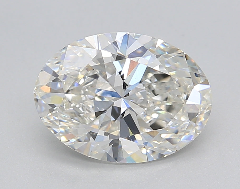 IGI Certified 2.24 Carat Oval Cut Lab-Grown Diamond - F Color, VVS2 Clarity