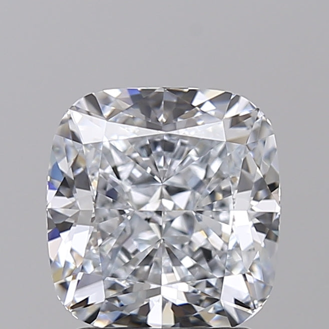 IGI Certified 2.32 CT Cushion Cut Lab-Grown Diamond - E Color, VVS2 Clarity