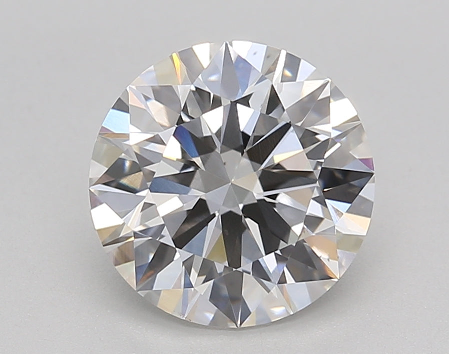 IGI Certified 2.39 CT Round Cut Lab-Grown Diamond - VS1 Clarity, F Color