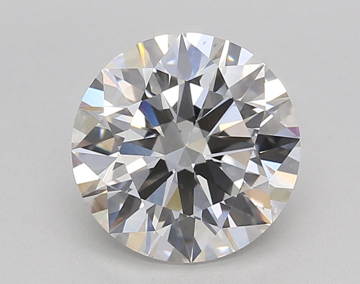 IGI Certified 2.39 CT Round Cut Lab-Grown Diamond - VS1 Clarity, F Color