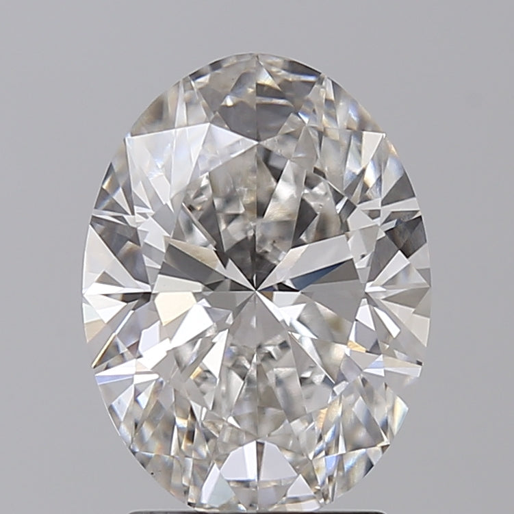 IGI Certified 2.63 Carat Oval Cut Lab-Grown Diamond