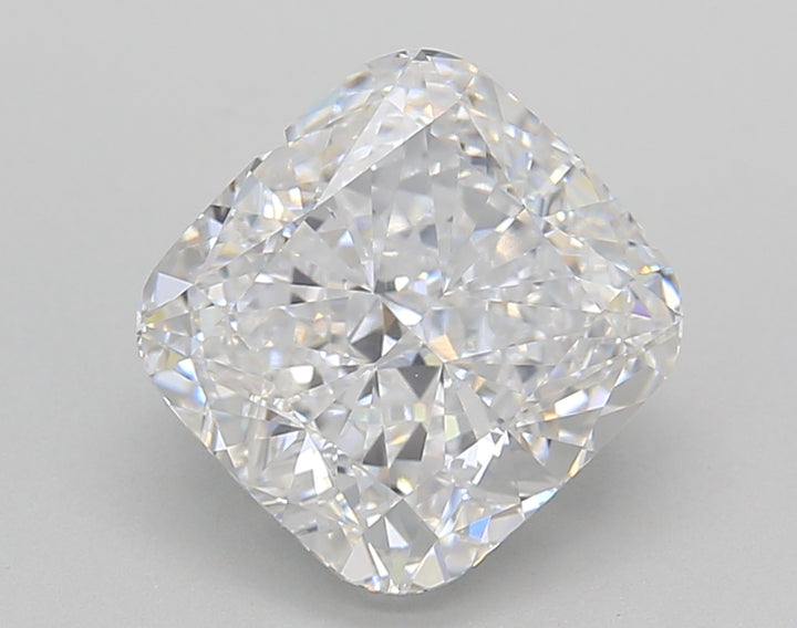 IGI Certified 2.95 Carat Cushion Cut Lab-Grown Diamond - E VS1