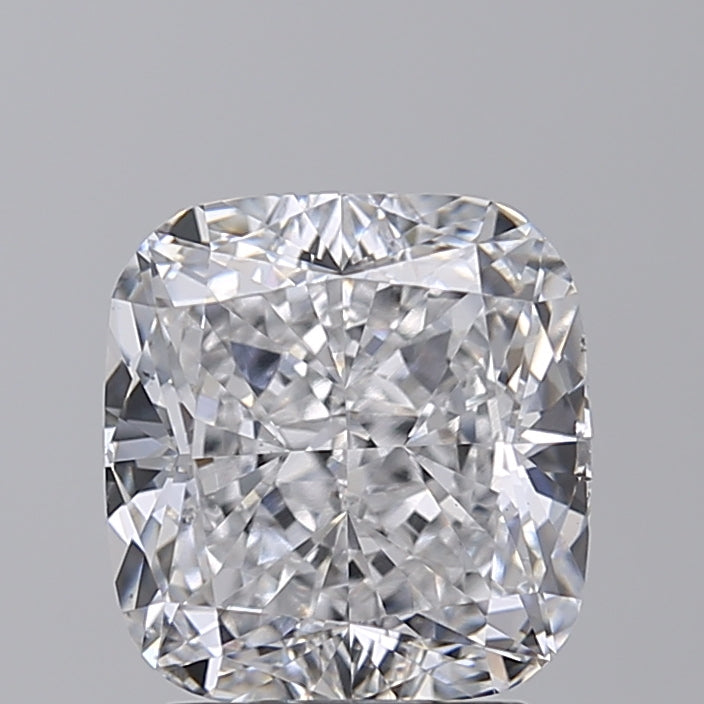 IGI Certified 2.96 Carat Cushion Cut Lab-Grown Diamond - E VS2