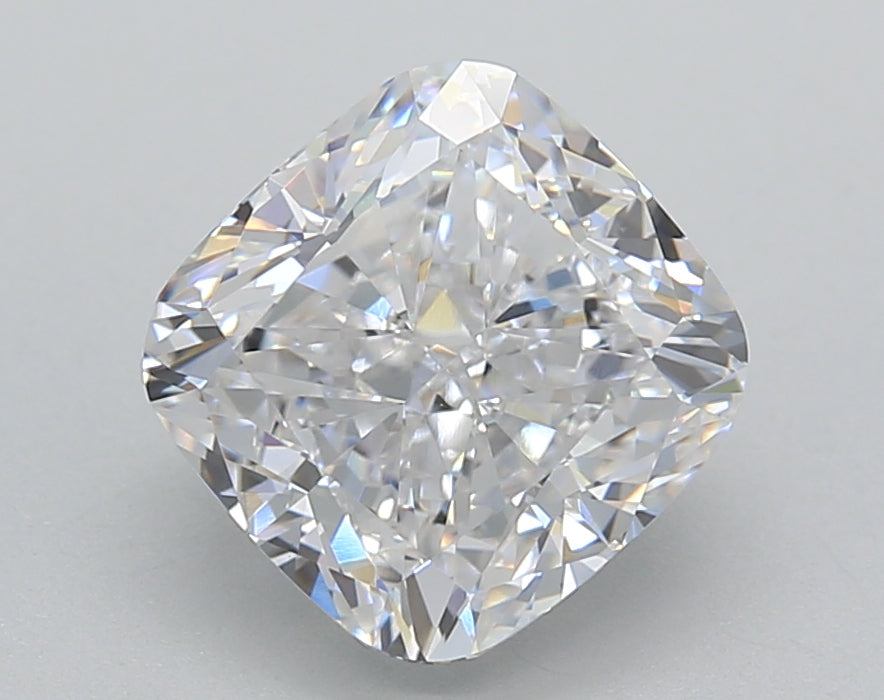 IGI Certified 2.97 Carat Cushion Cut Lab-Grown Diamond - D VS1