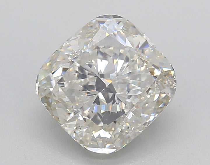 IGI Certified 3.00 CT Cushion Cut Lab Grown Diamond - H Color, VS2 Clarity.