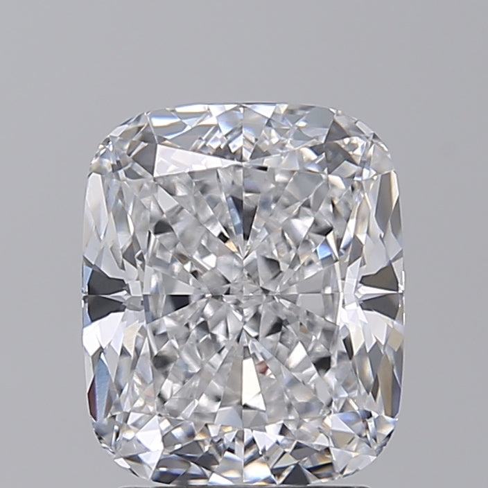 IGI Certified 3.00 CT Long Cushion Cut Lab-Grown Diamond: D Color, VVS2 Clarity