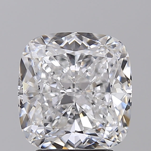 IGI Certified 3.03 CT E Color Cushion-Cut Lab-Grown Diamond