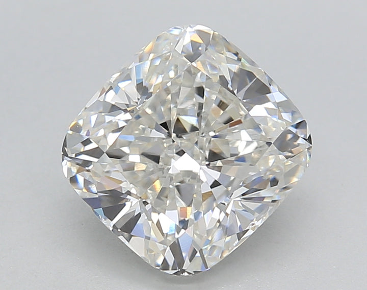 IGI Certified 3.03 CT F Color Cushion-Cut Lab-Grown Diamond