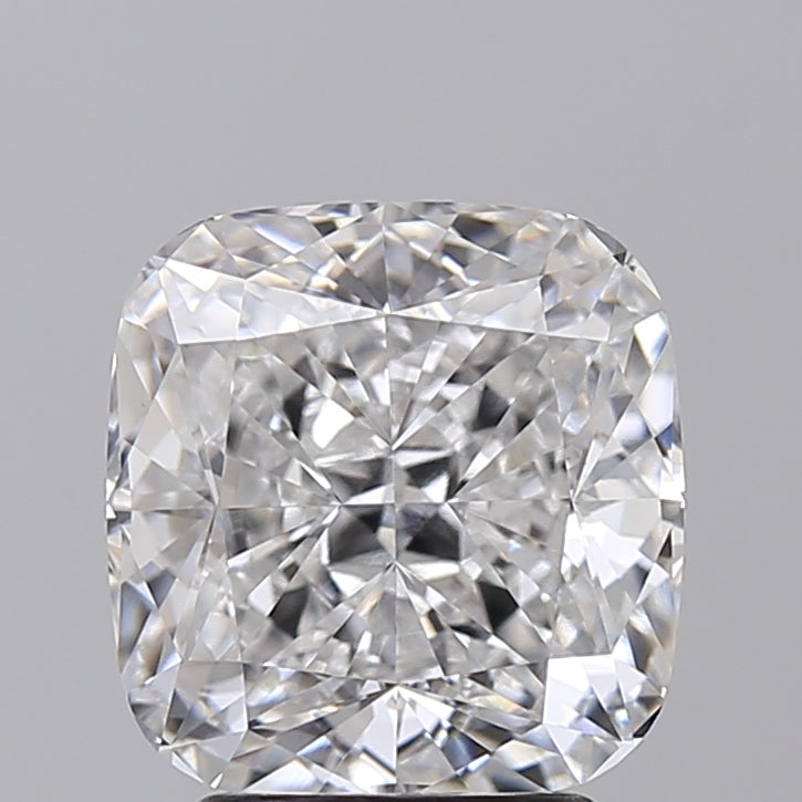 3.03 Carat Cushion Cut Lab-Grown Diamond, F Color, VS1 Clarity