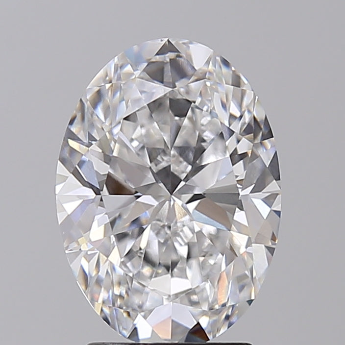 IGI Certified 3.05 ct Oval Lab-Grown Diamond | D Color | VS1 Clarity