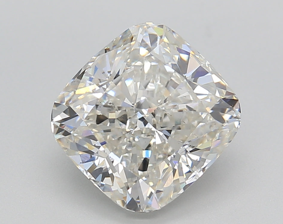 IGI Certified 3.07 CT G Color Cushion-Cut Lab-Grown Diamond