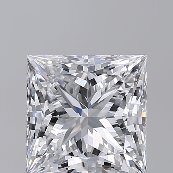 IGI Certified 3.25 CT Princess Cut Lab-Grown Diamond