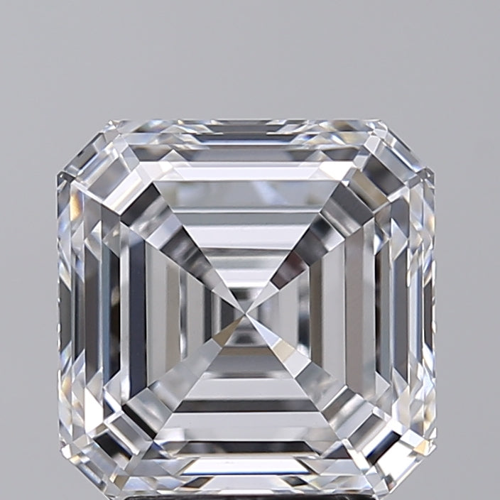 IGI Certified 4.01 CT Square Emerald Cut Lab-Grown Diamond - D Color