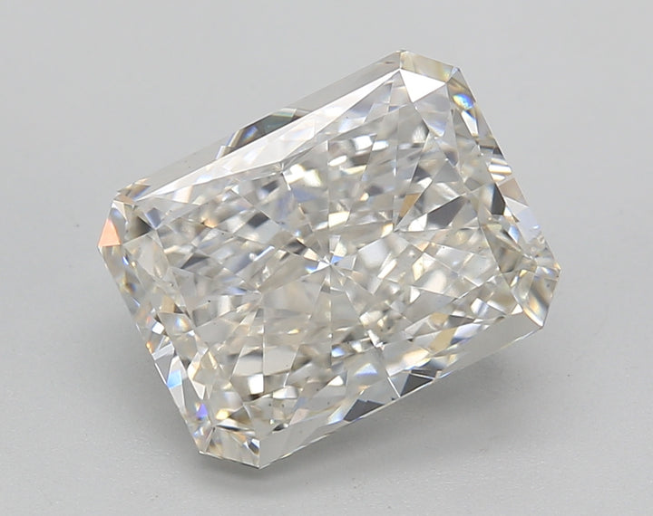 IGI Certified 4.02 CT Radiant Cut Lab Grown Diamond - VS1 Clarity, Color Grade I