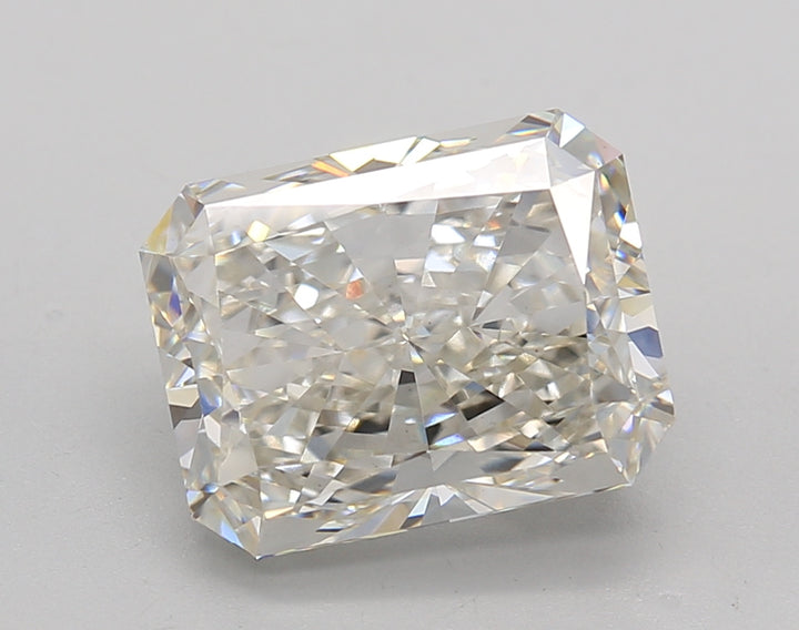 IGI Certified 4.03 CT Radiant Cut Lab Grown Diamond - VS1 Clarity, Color Grade I