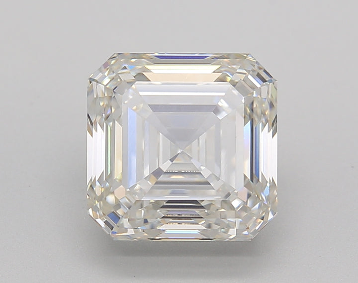 IGI Certified 4.08 CT Square Emerald Cut Lab-Grown Diamond - H Color