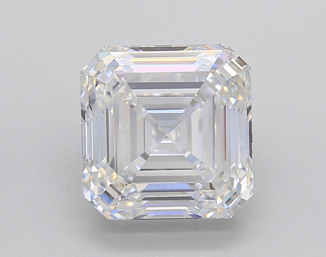 IGI Certified 4.20 CT Square Emerald Cut Lab-Grown Diamond - E Color