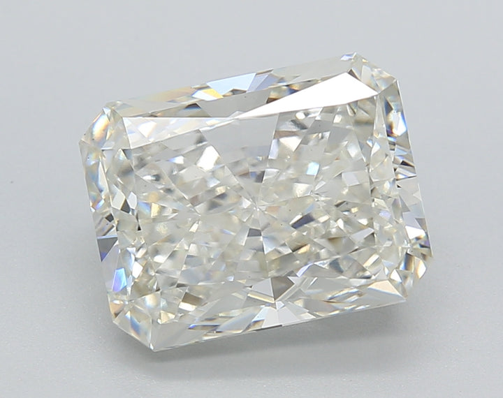 IGI Certified 4.28 CT Radiant Cut Lab Grown Diamond - VS1 Clarity, Color Grade I