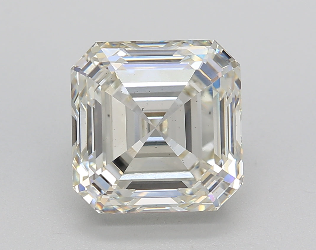 IGI Certified 4.30 CT Square Emerald Cut Lab-Grown Diamond - I Color