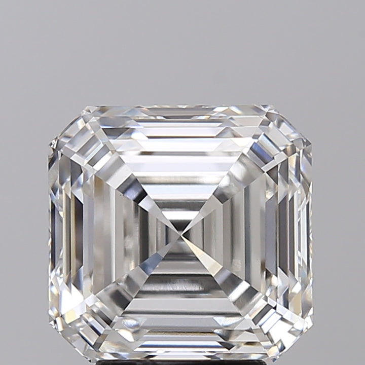 IGI Certified 4.71 CT Square Emerald Cut Lab-Grown Diamond - G Color