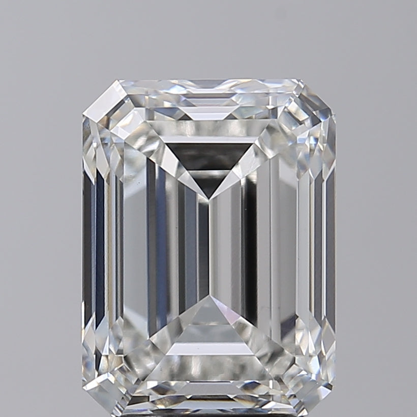 IGI Certified 5.01 CT Emerald Cut Lab-Grown Diamond