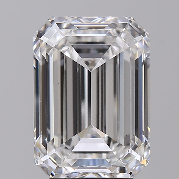 IGI Certified 5.02 CT Emerald Cut Lab-Grown Diamond