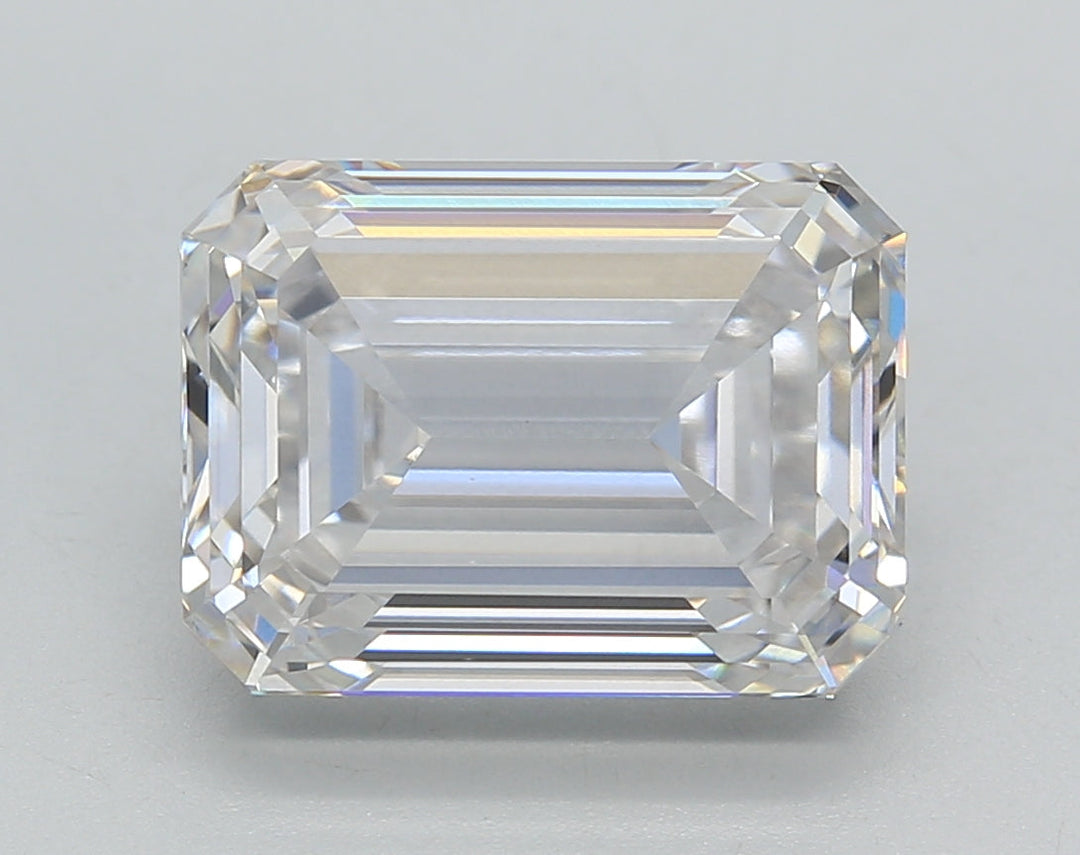 IGI Certified 5.02 CT Emerald Cut Lab-Grown Diamond