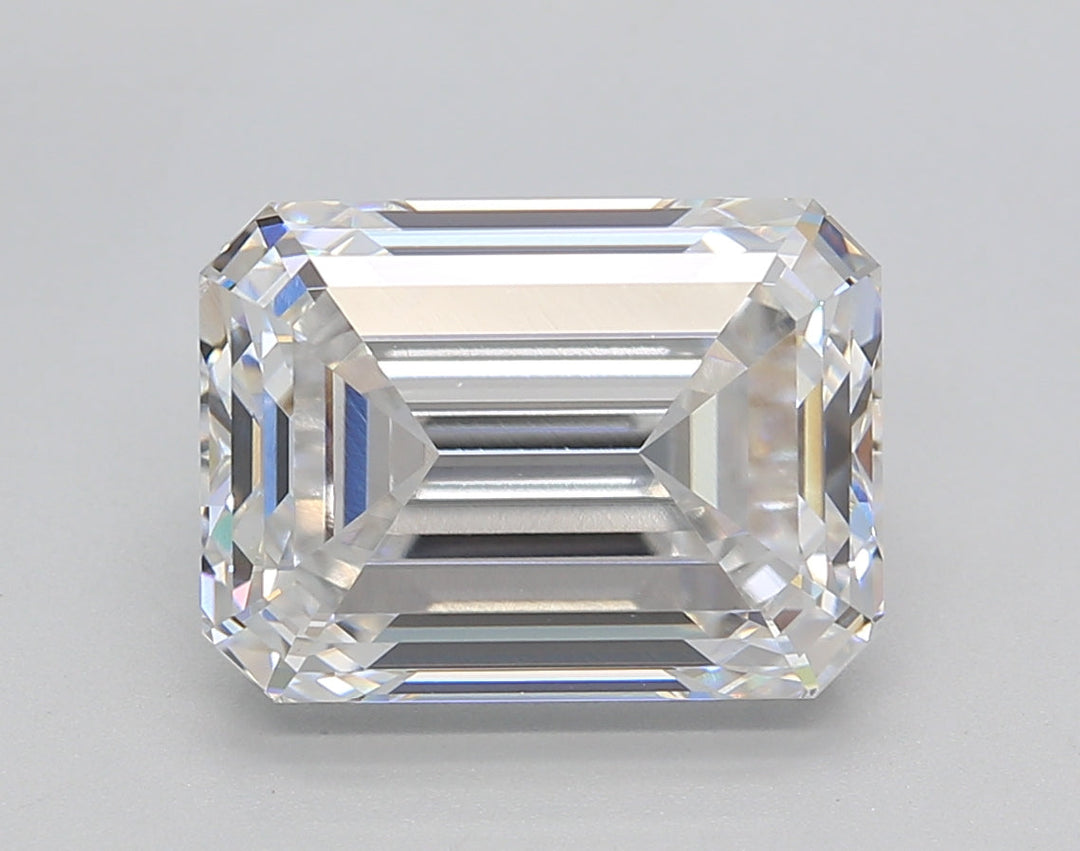 IGI Certified 5.02 CT Emerald Cut Lab-Grown Diamond