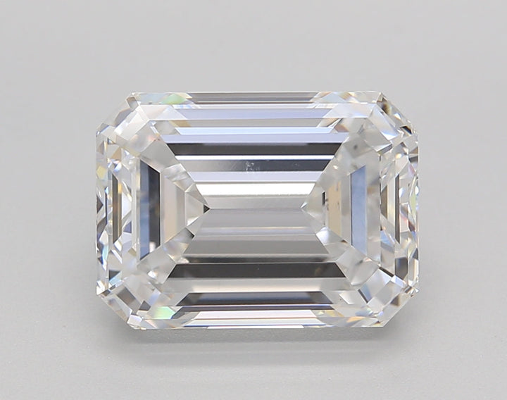 IGI Certified 5.02 CT Emerald Cut Lab-Grown Diamond