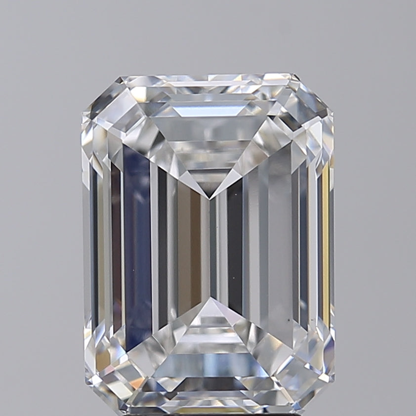 IGI Certified 5.02 CT Emerald Cut Lab-Grown Diamond